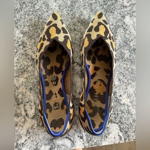 Rothy’s Big Cat Flats, discontinued! Excellent condition, size 9.5.